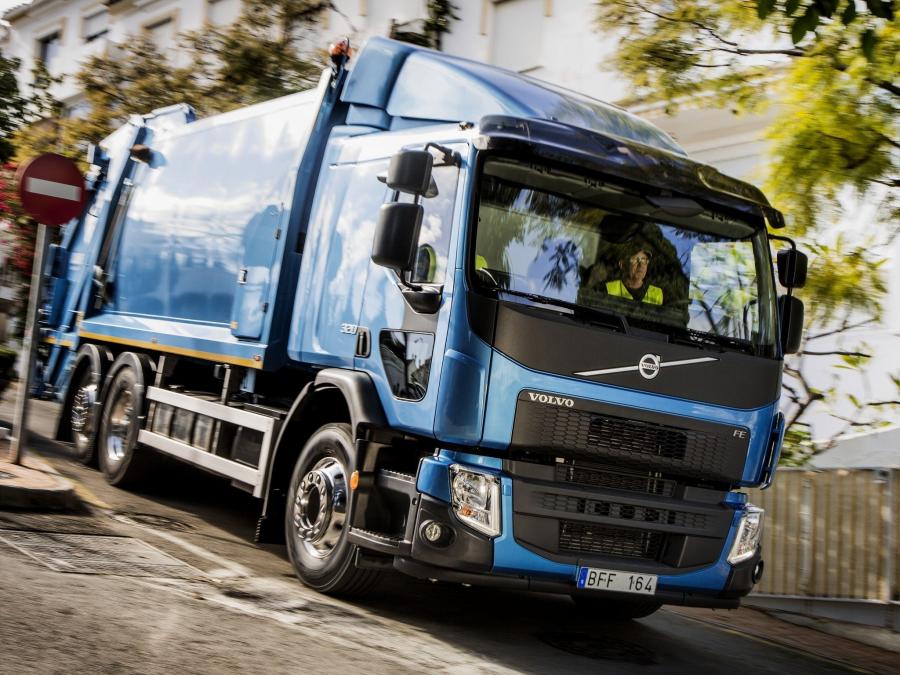  Volvo FE 320 6x2 Rolloffcon 2013 года  (фото 10 из 14)